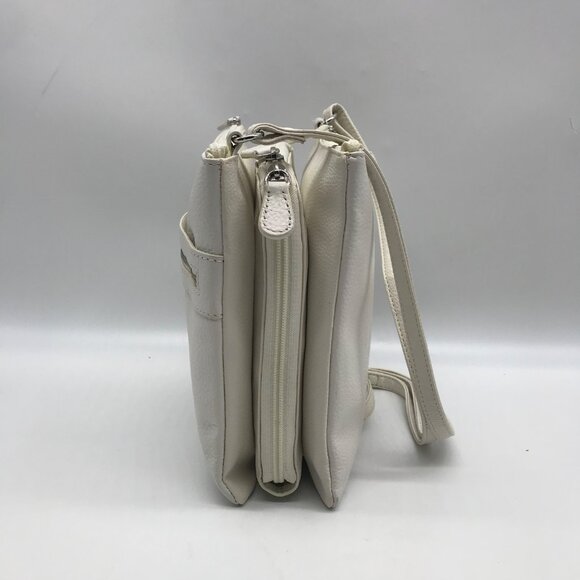 Giani Bernini White Softy Core Crossbody Bag - Picture 4 of 11